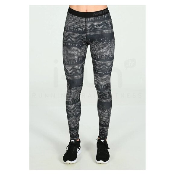 Nike Pro Dri Fit Leggings M‎ Medium Printed Stretch Digital Camouflage Nordic - Picture 1 of 6